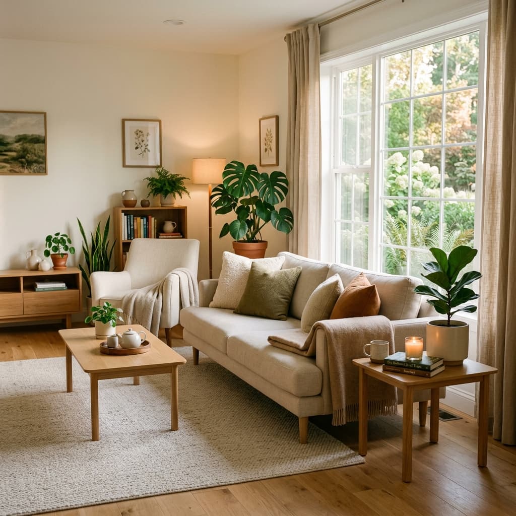 Warm and inviting NDIS respite care and short-term accommodation living space