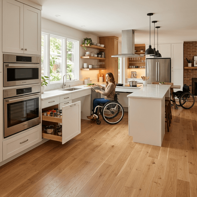 Accessible home planning
